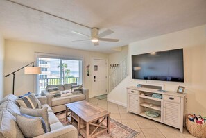 Front of property - Family Friendly Oceanfront Condo w/ Pool! (Daytona Beach)