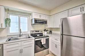 Interior - Family Friendly Oceanfront Condo w/ Pool! (Daytona Beach)