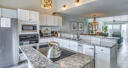 'salt & Light' Oceanfront Condo w/ Pool & Elevator