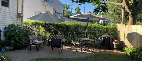 Udendørs spisemuligheder