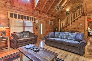 Ferienhaus (3 Bedrooms) | Innenbereich