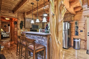 House (3 Bedrooms) | Interior - Pigeon Forge Getaway w/ Covered Patio & Hot Tub! (Pigeon Forge)