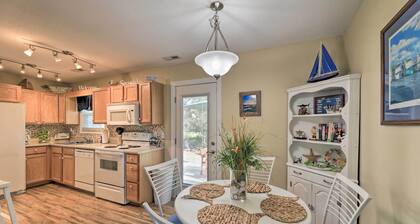 Beaufort Pad w/ Patio: 3 Blocks to Waterfront!