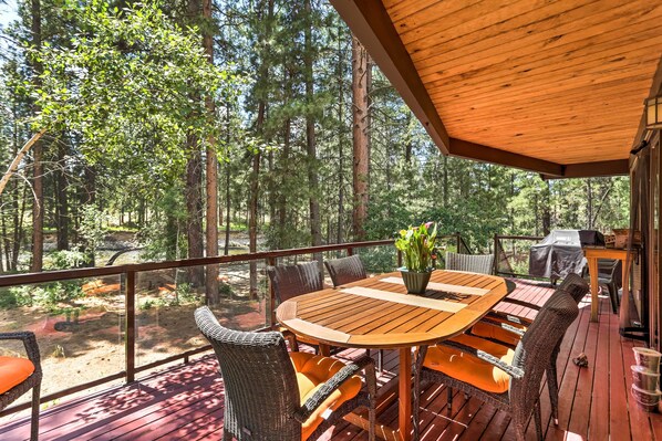 House (3 Bedrooms) | Outdoor dining