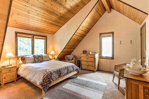 House (3 Bedrooms) | Interior - Riverside Winthrop Chalet w/ Hot Tub & 2 Decks! (Winthrop)