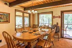 House (3 Bedrooms) | Interior - Riverside Winthrop Chalet w/ Hot Tub & 2 Decks! (Winthrop)