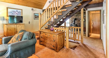Riverside Winthrop Chalet w/ Hot Tub & 2 Decks!