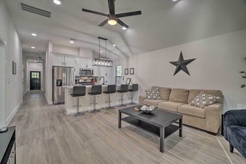 Well-appointed Montgomery Home w/ Fenced Yard