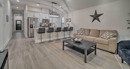 Well-appointed Montgomery Home w/ Fenced Yard