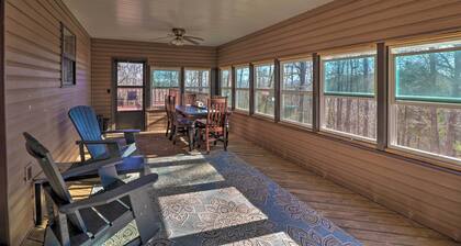 Secluded Marble Falls Family Home w/ Mtn Views!