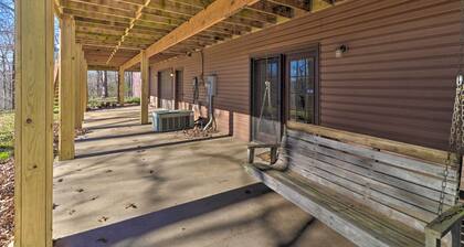 Secluded Marble Falls Family Home w/ Mtn Views!