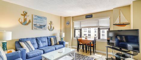 Appartement (3 Bedrooms) | Coin séjour