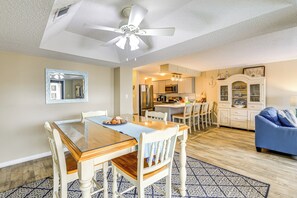 Interior - Indian Beach Resort Condo w/ Atlantic Ocean Views! (Atlantic Beach)
