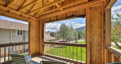 Cedar City Family Home w/ Game Room + Yard!