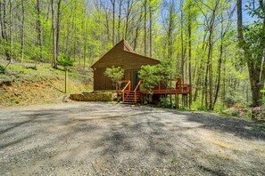 House (2 Bedrooms) | Interior - Unwind By Fire! Creekside Whittier Cabin w/ Deck (Whittier)