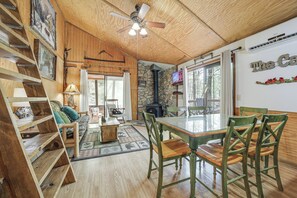 House (2 Bedrooms) | Interior - Creekside Cabin w/ Deck & Grill in Whittier! (Whittier)