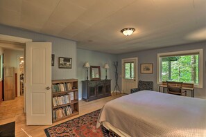 House (1 Bedroom) | Interior - Updated Tryon Cabin on Pacolet River! (Tryon)