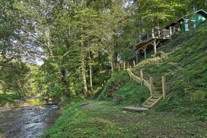 House (1 Bedroom) | Interior - Updated Tryon Cabin on Pacolet River! (Tryon)