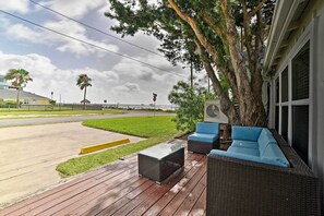 House (2 Bedrooms) | Interior - Bayfront Deck: 'casa Pescadores' Rockport Escape (Rockport)