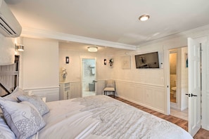 Maison (4 Bedrooms) | 4 chambres, fer et planche Ă repasser, draps fournis