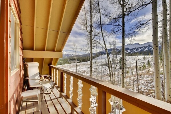 Terrace/patio - Cozy Mtn Home ~ 2 Mi to Breck Resort & Main St! (Breckenridge)