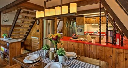 Ski Chalet on Saco < 2 Mi To Attitash Resort!