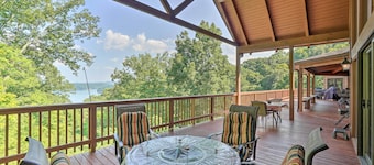 Custom Cabin w/ 12 Acres on Dale Hollow Lake!