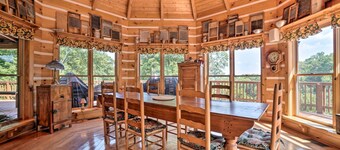 Custom Cabin w/ 12 Acres on Dale Hollow Lake!