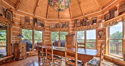 Custom Cabin w/ 12 Acres on Dale Hollow Lake!