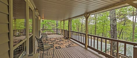 Ferienhaus (3 Bedrooms) | Innenbereich