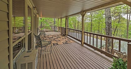Secluded Edgemont Getaway w/ Huge Outdoor Deck!