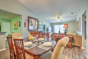 Apartment (3 Bedrooms) | Interior - Cheery Condo w/ Community Pool & Waterslide! (St. Johns)