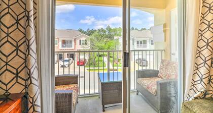 Cheery Condo w/ Community Pool & Waterslide!