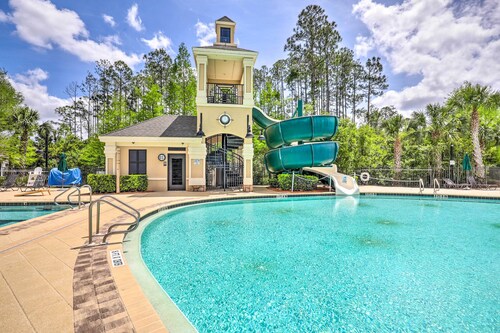 Cheery Condo w/ Community Pool & Waterslide!