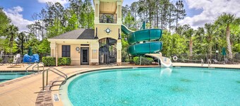Cheery Condo w/ Community Pool & Waterslide!