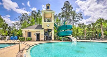 Cheery Condo w/ Community Pool & Waterslide!