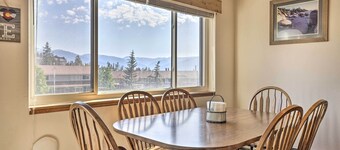 Silverthorne Condo w/ Views ~ 11 Mi to Ski Slopes