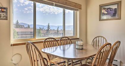 Silverthorne Condo w/ Views ~ 11 Mi to Ski Slopes