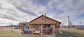 Secluded Cabin w/ Hot Tub, Game Room & Views!