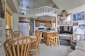 House (1 Bedroom) | Interior - Bright Fairplay Cabin w/ Deck + All-seasons Fun! (Fairplay)