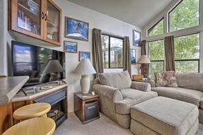 House (1 Bedroom) | Interior - Bright Fairplay Cabin w/ Deck + All-seasons Fun! (Fairplay)