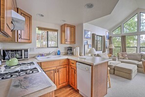 House (1 Bedroom) | Interior - Bright Fairplay Cabin w/ Deck + All-seasons Fun! (Fairplay)