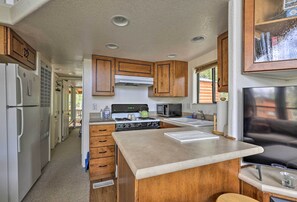 House (1 Bedroom) | Interior - Bright Fairplay Cabin w/ Deck + All-seasons Fun! (Fairplay)