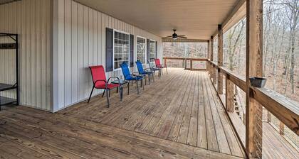 Lakefront Retreat w/ Views, Near Mammoth Cave!