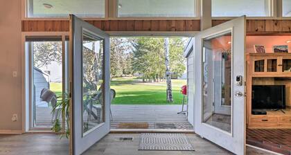 Sunny Pagosa Springs Escape w/ Deck & Views!