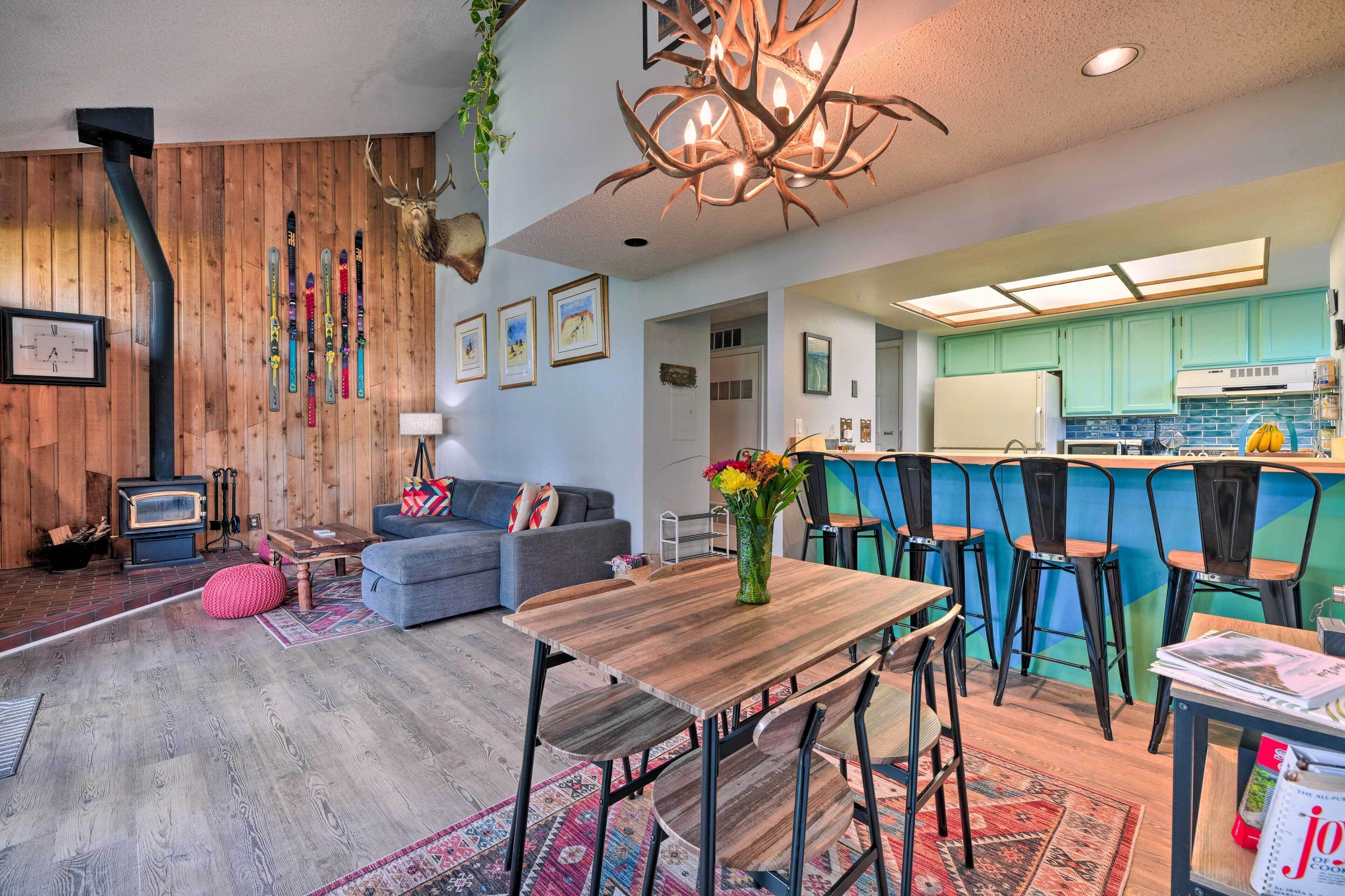 شقة (0 Bedroom) | المنشأة من الداخل