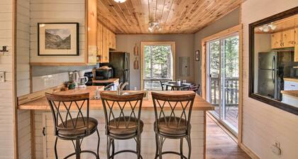 Woodsy Cabin Hideaway w/ Deck: Hike, Fish, Escape