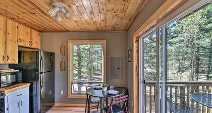 Woodsy Cabin Hideaway w/ Deck: Hike, Fish, Escape