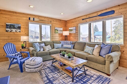 Near Dtwn: Grand Lake Home w/ Marina Access