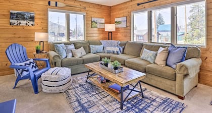 Near Dtwn: Grand Lake Home w/ Marina Access